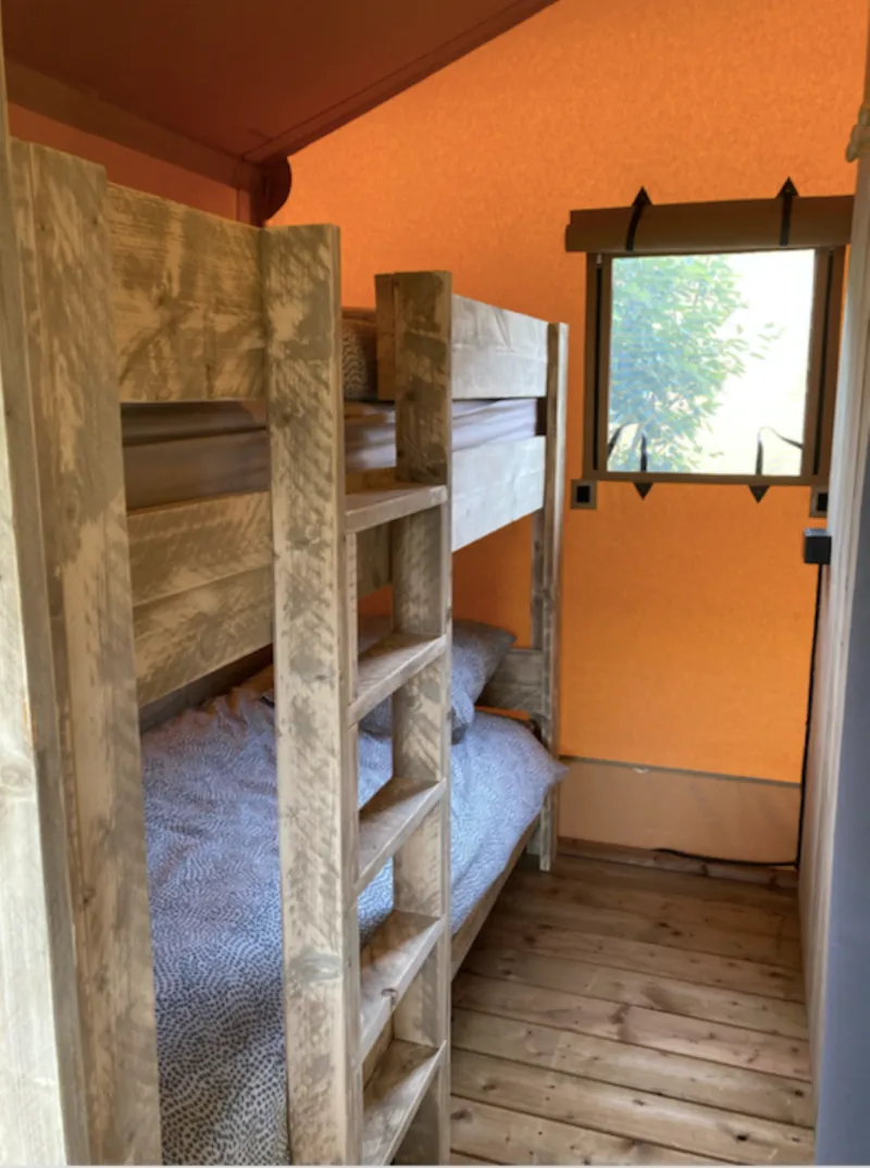 Wood Lodge - Avec Sanitaire