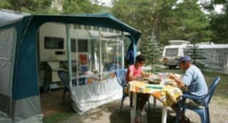 Accommodation - Caravan 6,5M² (1 Bedroom) Saturday - Camping Le Fontarache