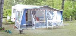 Location - Caravane Eco 6,5M² (1 Chambre) Samedi - Camping Le Fontarache