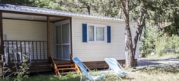 Huuraccommodatie(s) - Stacaravan Confort 23M² (2 Kamers) Woensdag - Camping Le Fontarache
