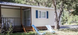 Huuraccommodatie(s) - Stacaravan  Confort 23M² (2 Kamers) Zondag - Camping Le Fontarache