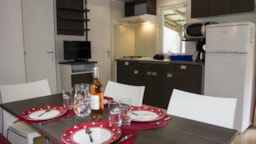 Alloggio - Casa Mobile Cottage Confort+ 31M² (3 Camere) Sabato - Camping Le Fontarache