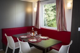 Alloggio - Casa Mobile Cottage Confort+ 31M² (3 Camere) Domenica - Camping Le Fontarache