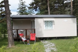 Alloggio - Casa Mobile Cottage Confort+ 25M² (2 Camere) Sabato - Camping Le Fontarache