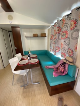 Alloggio - Casa Mobile Cottage Confort+ 25M² (2 Camere) Mercoledì - Camping Le Fontarache