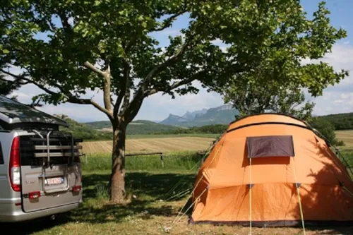 Stellplatz - Stellplatz Panorama - image n°1 - Camping La Magerie