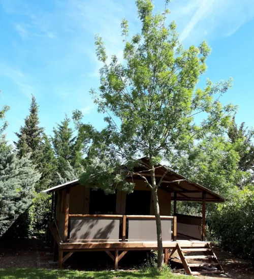 Mietunterkunft - Lodge Kenya - image n°2 - Camping La Magerie