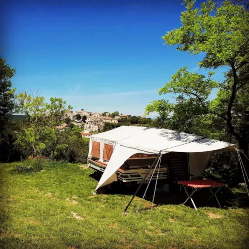 Stellplatz - Stellplatz Classique - image n°2 - Camping La Magerie