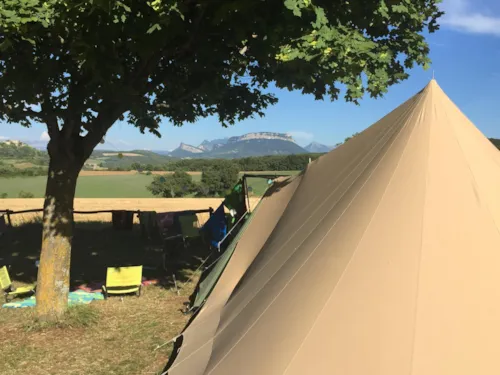Stellplatz - Stellplatz Panorama - image n°2 - Camping La Magerie