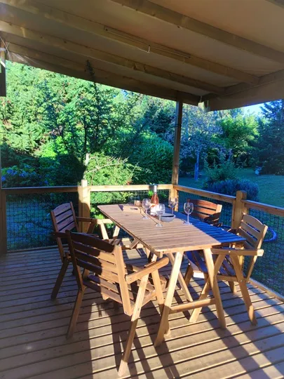 Mietunterkunft - Mobilheim - image n°1 - Camping La Magerie