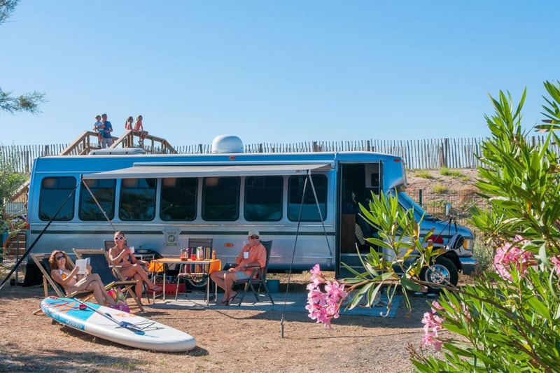 Camping Méditerranée Plage