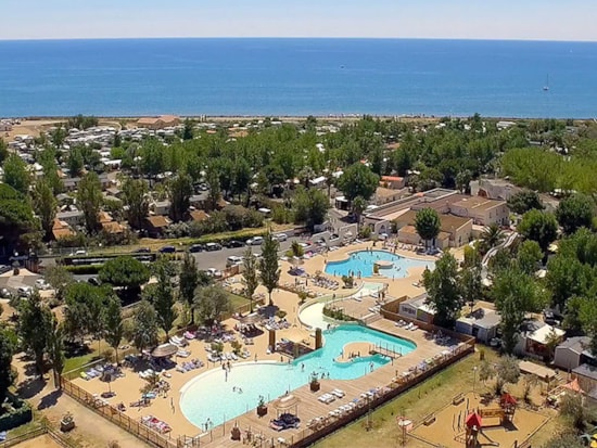 Camping Méditerranée Plage