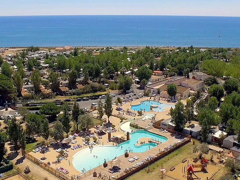 Camping Méditerranée Plage