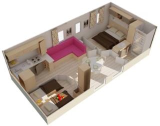 MEXICO - 2 Bedrooms - SUNDAY