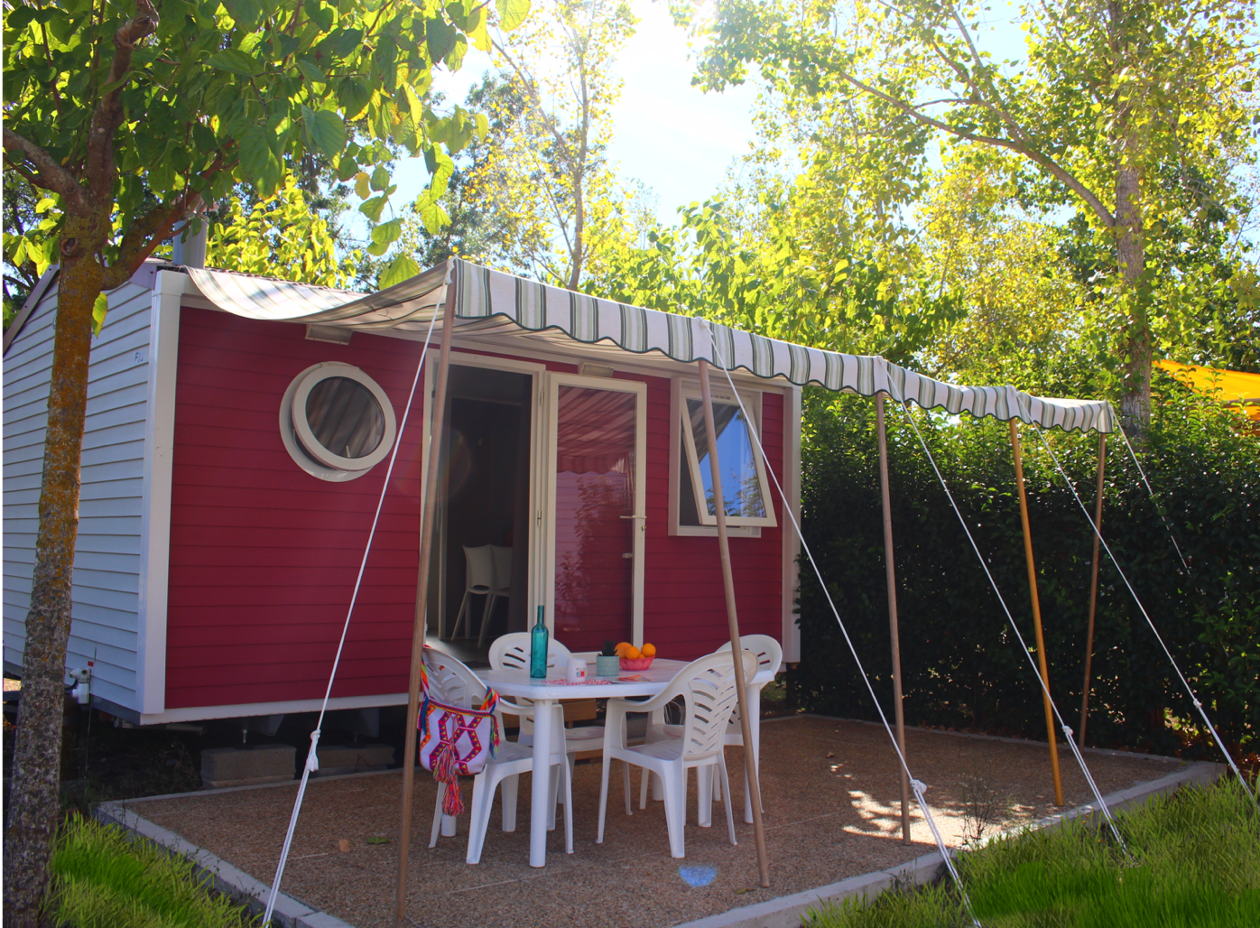 Location - El Pequeno, Confort + - D - Tv - 1 Chambre - Camping L'Air Marin