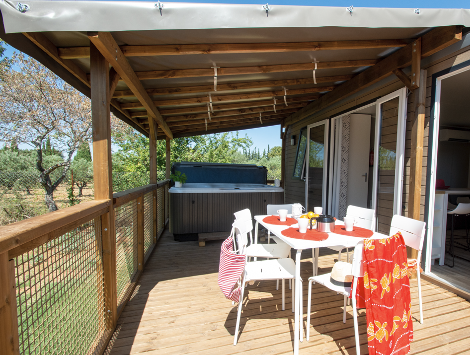 Casa Mobile Sillans - 32M² - 2 Camere Casa Mobile Sillans - 32M² - 2 Camere