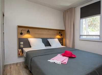 Mobile home Premium Sillans with private Jacuzzi - 32m² - 2 bedrooms - Dishwasher + Tv + A/C — 4