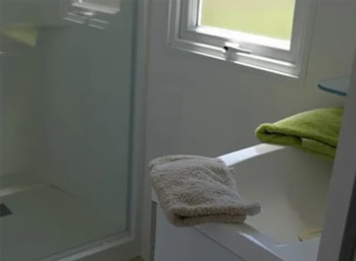 Mobile-home Aups - 28m² - 3 bedrooms + TV + A/C — 4