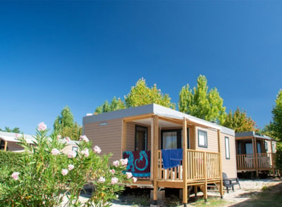 Mobile-home Sainte-Croix - 28m² - 2 bedrooms + TV + A/C — 1