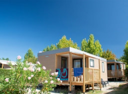 Alojamiento - Mobilhome Sainte-Croix - 28M² - 2 Habitaciones - Campasun Camping International Aups