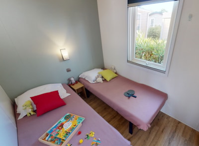 Mobile-home Sainte-Croix - 28m² - 2 bedrooms + TV + A/C — 4