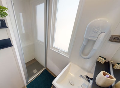 Mobile-home Sainte-Croix - 28m² - 2 bedrooms + TV + A/C — 5