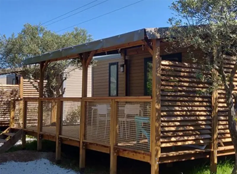 Mobile Home Verdon - 33 M² - 3 Chambres + Tv + A/C