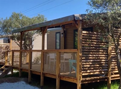 Verdon mobile home - 33 m² - 3 bedrooms + TV + A/C + dishwasher — 1