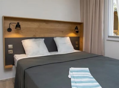 Verdon mobile home - 33 m² - 3 bedrooms + TV + A/C + dishwasher — 5