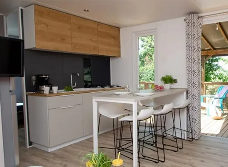 Mobile Home Verdon - 33 M² - 3 Chambres + Tv + A/C