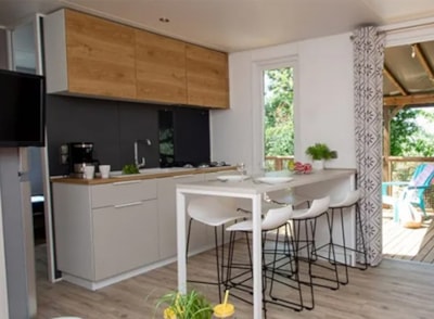 Verdon mobile home - 33 m² - 3 bedrooms + TV + A/C + dishwasher — 3
