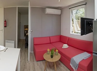 Verdon mobile home - 33 m² - 3 bedrooms + TV + A/C + dishwasher — 4