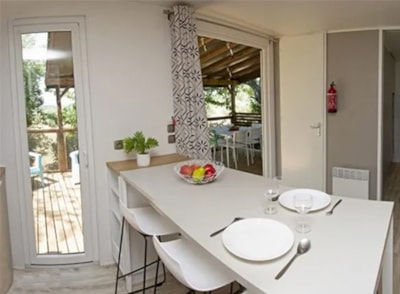 Verdon mobile home - 33 m² - 3 bedrooms + TV + A/C + dishwasher — 2