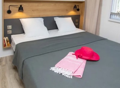 Mobile-home Castellane - 30m² - 2 bedrooms + TV + A/C — 3