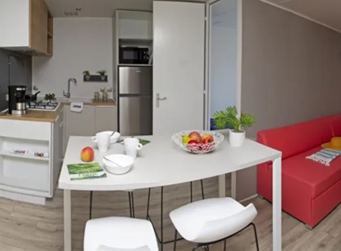 Mobil Home Castellane - 30M² - 2 Chambres + Tv + A/C