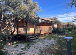 Alloggio - Casa Mobile Castellane Lato Giardino - 30M² - 2 Camere Da Letto + Tv + A/C - Campasun Camping International Aups