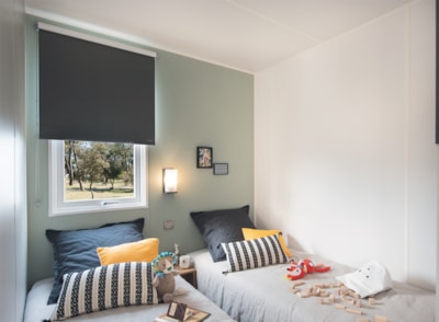 Mobile home Moustiers - 32m2- Dishwasher + TV + Air conditioning — 4