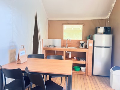 Tente Lodge Safari - 26m² - Glamping — 3