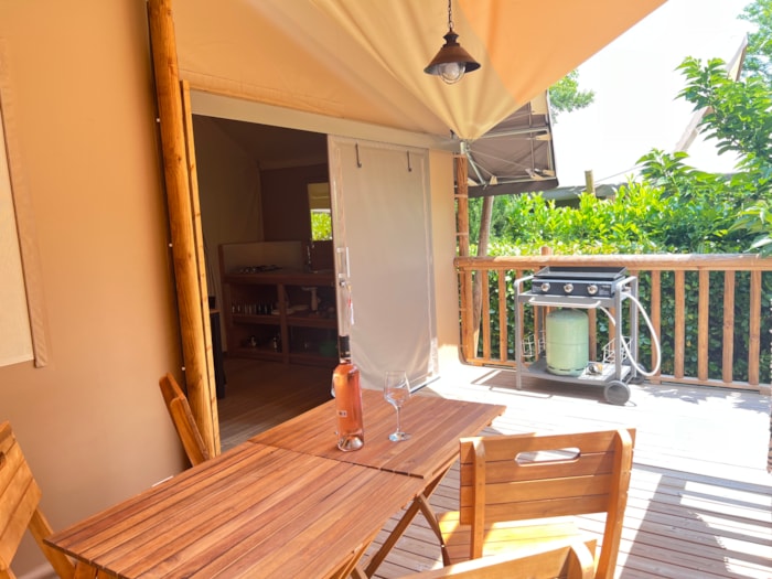 Tente Lodge Safari - 26M² - Glamping