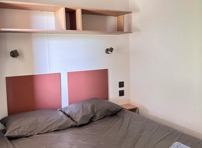 Mobile home Tourtour - 33m² - 3 bedrooms + Tv + A/C — 5