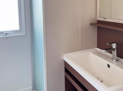 Mobile home Tourtour - 33m² - 3 bedrooms + Tv + A/C — 7