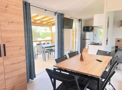 Mobile-home Quinson 33m² - 3 bedrooms + TV + A/C — 3