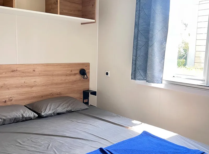 Mobil Home Quinson - 33M² - 3 Chambres + Tv + A/C