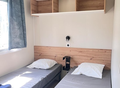 Mobile-home Quinson 33m² - 3 bedrooms + TV + A/C — 7