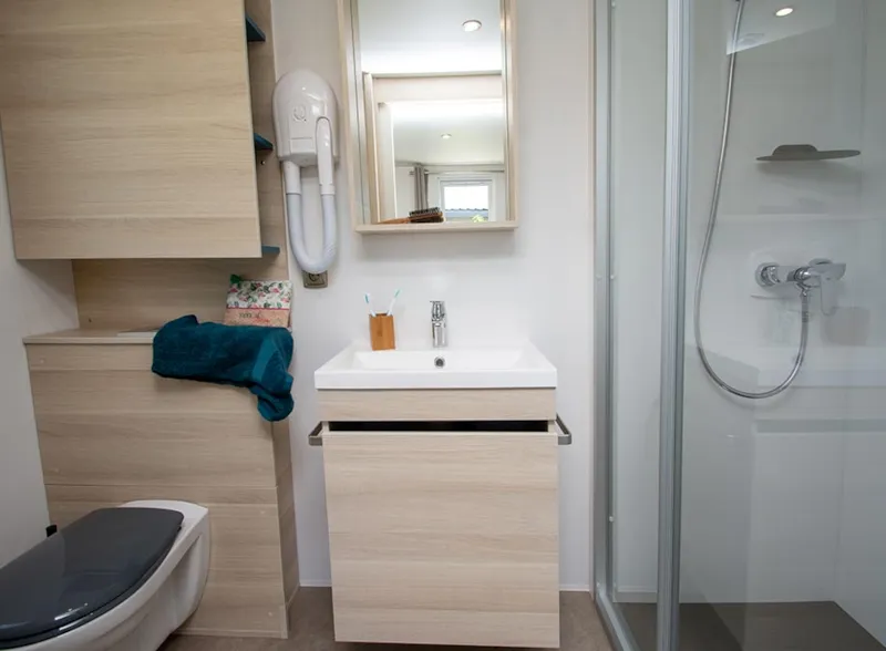 Mobil Home Key Westotel 20M² -  1 Chambre + Tv +Clim