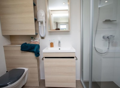 Mobile - Home Key Westotel 20m² -  1 room + TV + A/C — 7