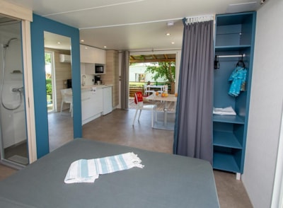Mobile - Home Key Westotel 20m² -  1 room + TV + A/C — 6