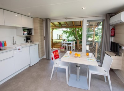 Mobile - Home Key Westotel 20m² -  1 room + TV + A/C — 4