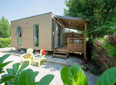 Mobile - Home Key Westotel 20m² -  1 room + TV + A/C — 2