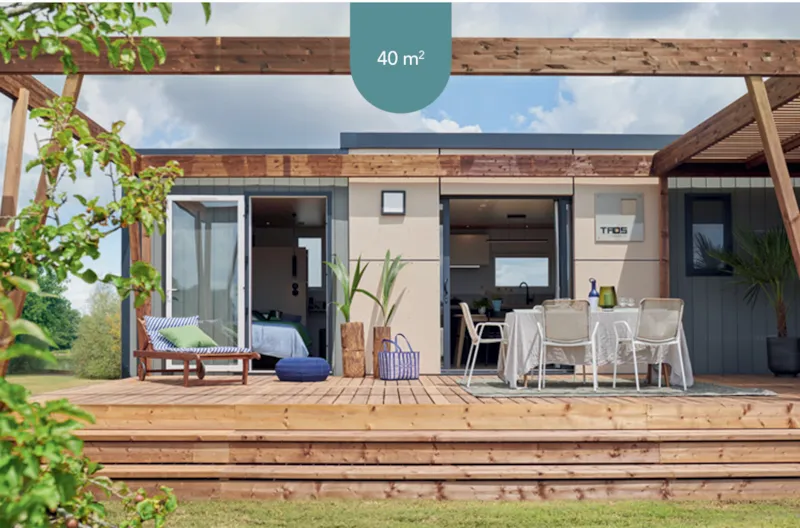 Taos Luxe 40M2 Terrasse 30M2+ Jacuzzi Privatif  - 6 Pers 3 Chambres 2 Salles De Bain - Clim